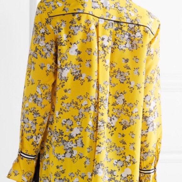 🤩 Rag & Bone Silk Martel Shirt - Picture 3 of 8